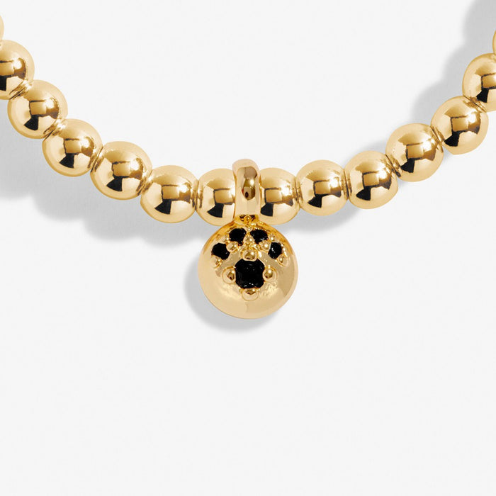 Joma Jewellery Gold A Little 'Paw Print' Bracelet - Jewellery - Joma Jewellery - Bumbletree