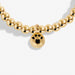 Joma Jewellery Gold A Little 'Paw Print' Bracelet - Jewellery - Joma Jewellery - Bumbletree