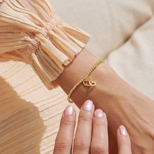 Joma Jewellery Gold A Little 'Mother And Daughter' Bracelet - Jewellery - Joma Jewellery - Bumbletree