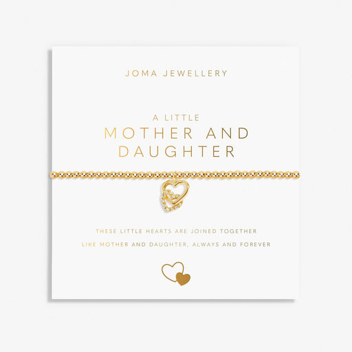 Joma Jewellery Gold A Little 'Mother And Daughter' Bracelet - Jewellery - Joma Jewellery - Bumbletree