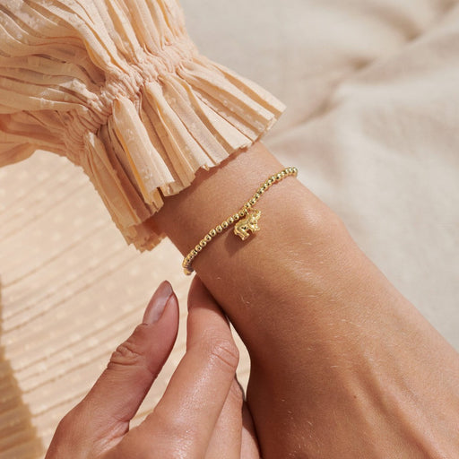Joma Jewellery Gold A Little 'Lucky Elephant' Bracelet - Jewellery - Joma Jewellery - Bumbletree