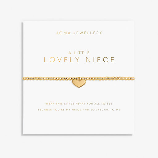 Joma Jewellery Gold A Little 'Lovely Niece' Bracelet - Jewellery - Joma Jewellery - Bumbletree