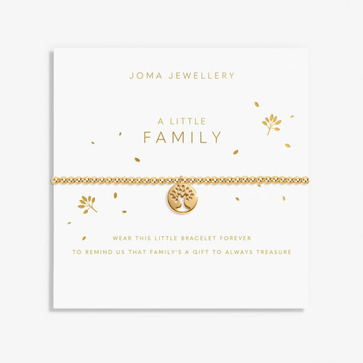 Joma Jewellery Gold A Little 'Family' Bracelet - Jewellery - Joma Jewellery - Bumbletree