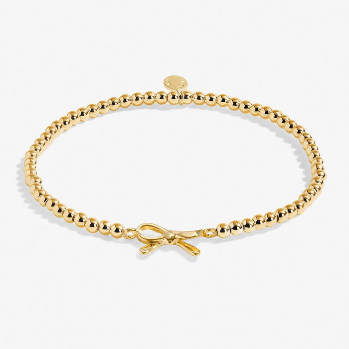 Joma Jewellery Gold A Little 'Thank You' Bracelet - Jewellery - Joma Jewellery - Bumbletree