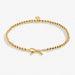 Joma Jewellery Gold A Little 'Thank You' Bracelet - Jewellery - Joma Jewellery - Bumbletree