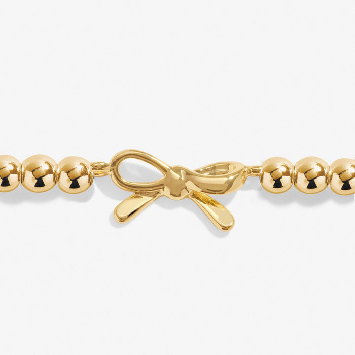 Joma Jewellery Gold A Little 'Thank You' Bracelet - Jewellery - Joma Jewellery - Bumbletree