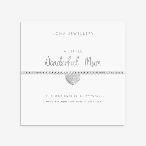 Joma Jewellery A Little 'Wonderful Mum' Bracelet - Jewellery - Joma Jewellery - Bumbletree