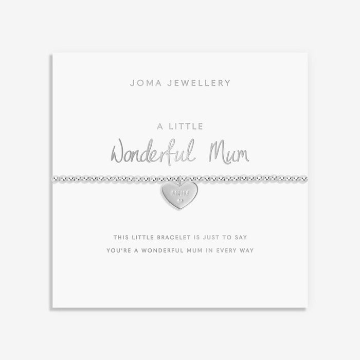Joma Jewellery A Little 'Wonderful Mum' Bracelet - Jewellery - Joma Jewellery - Bumbletree