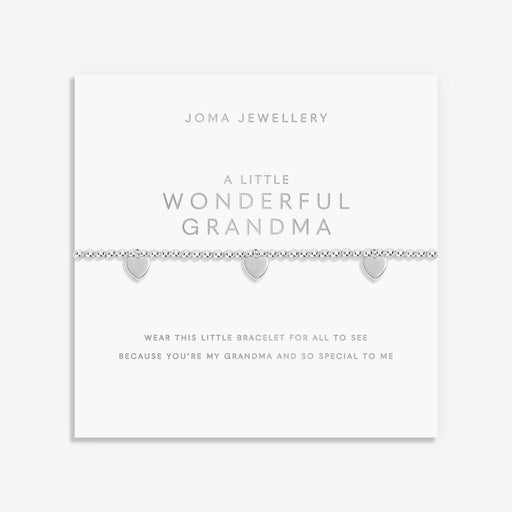 Joma Jewellery A Little 'Wonderful Grandma' Bracelet - Jewellery - Joma Jewellery - Bumbletree