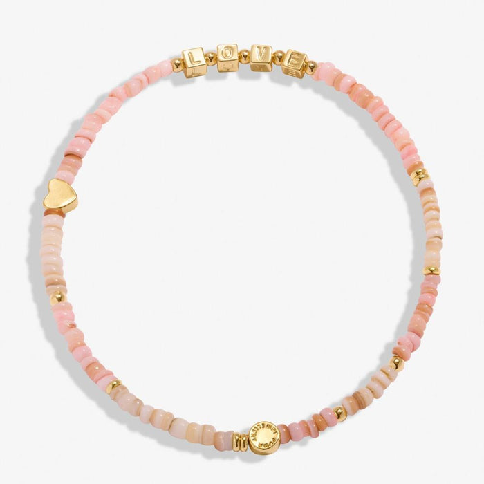 Joma Jewellery Happy Little Moments 'Love Love Love' Anklet - Jewellery - Joma Jewellery - Bumbletree