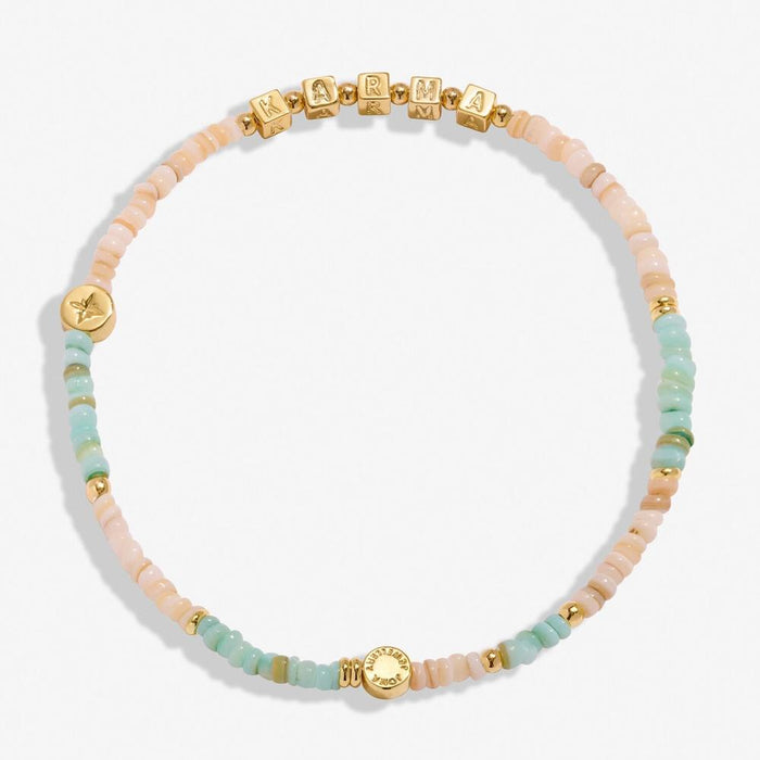 Joma Jewellery Happy Little Moments 'Good Karma' Anklet - Jewellery - Joma Jewellery - Bumbletree
