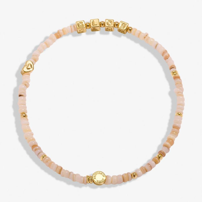 Joma Jewellery Happy Little Moments 'Let Your Soul Glow' Anklet - Jewellery - Joma Jewellery - Bumbletree