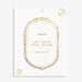 Joma Jewellery Happy Little Moments 'Let Your Soul Glow' Anklet - Jewellery - Joma Jewellery - Bumbletree
