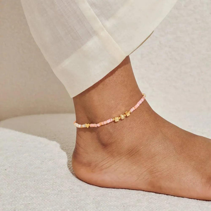 Joma Jewellery Happy Little Moments 'Besties Forever' Anklet - Jewellery - Joma Jewellery - Bumbletree