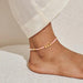 Joma Jewellery Happy Little Moments 'Besties Forever' Anklet - Jewellery - Joma Jewellery - Bumbletree