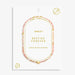 Joma Jewellery Happy Little Moments 'Besties Forever' Anklet - Jewellery - Joma Jewellery - Bumbletree