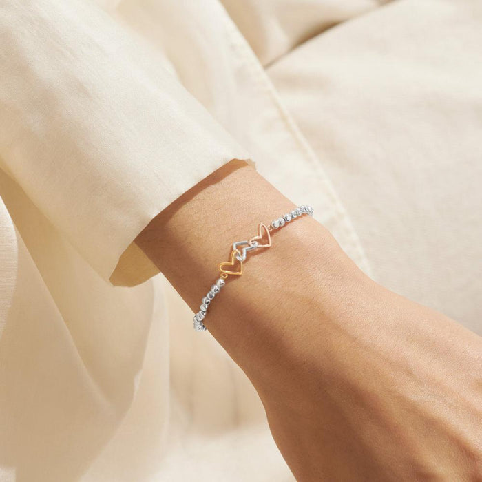 Joma Jewellery Forever Yours 'Friendship Laughter Happiness' Trio Bracelet - Jewellery - Joma Jewellery - Bumbletree