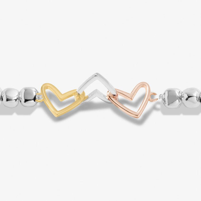 Joma Jewellery Forever Yours 'Friendship Laughter Happiness' Trio Bracelet - Jewellery - Joma Jewellery - Bumbletree