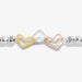 Joma Jewellery Forever Yours 'Friendship Laughter Happiness' Trio Bracelet - Jewellery - Joma Jewellery - Bumbletree