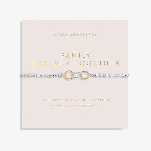 Joma Jewellery Forever Yours 'Family Forever Together' Trio Bracelet - Jewellery - Joma Jewellery - Bumbletree