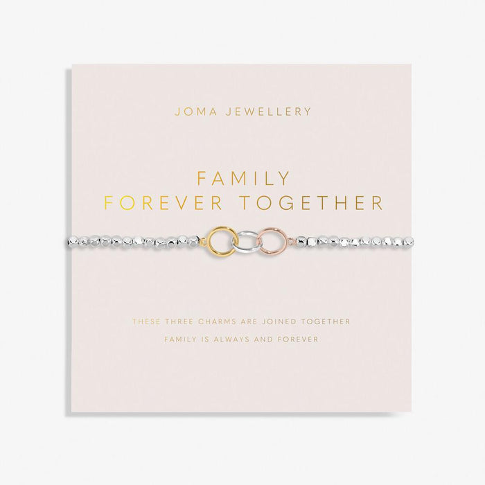 Joma Jewellery Forever Yours 'Family Forever Together' Trio Bracelet - Jewellery - Joma Jewellery - Bumbletree