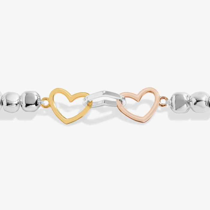 Joma Jewellery Forever Yours 'Mum Forever Loved' Trio Bracelet - Jewellery - Joma Jewellery - Bumbletree
