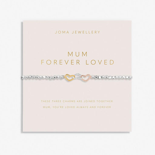 Joma Jewellery Forever Yours 'Mum Forever Loved' Trio Bracelet - Jewellery - Joma Jewellery - Bumbletree
