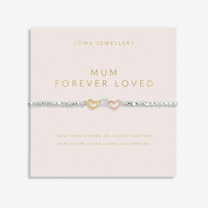 Joma Jewellery Forever Yours 'Mum Forever Loved' Trio Bracelet - Jewellery - Joma Jewellery - Bumbletree