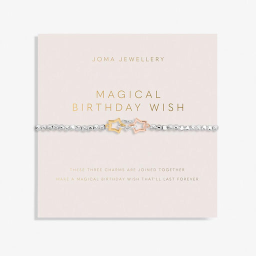 Joma Jewellery Forever Yours 'Magical Birthday Wish' Trio Bracelet - Jewellery - Joma Jewellery - Bumbletree