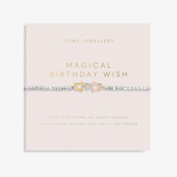 Joma Jewellery Forever Yours 'Magical Birthday Wish' Trio Bracelet - Jewellery - Joma Jewellery - Bumbletree