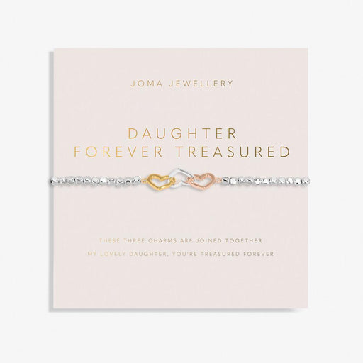 Joma Jewellery Forever Yours 'Daughter Forever Treasured' Trio Bracelet - Jewellery - Joma Jewellery - Bumbletree