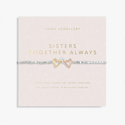 Joma Jewellery Forever Yours 'Sister Together Always' Trio Bracelet - Jewellery - Joma Jewellery - Bumbletree