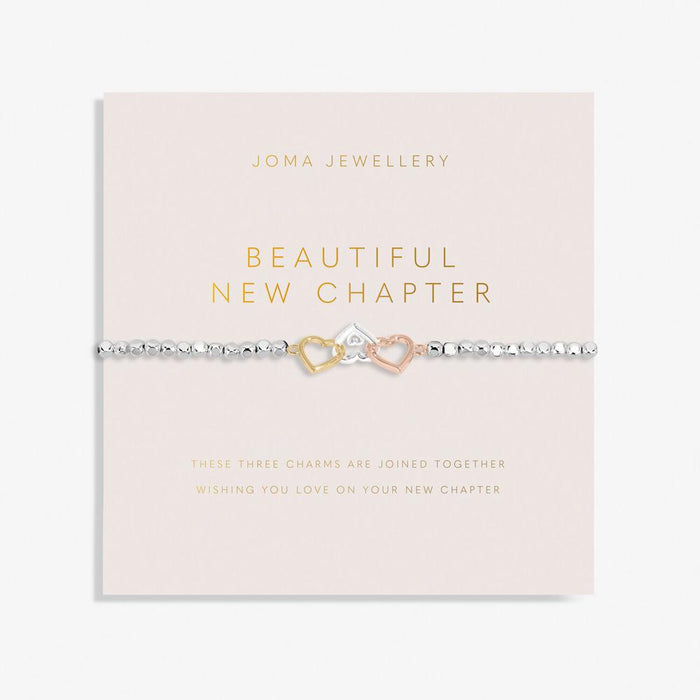 Joma Jewellery Forever Yours 'Beautiful New Chapter' Trio Bracelet - Jewellery - Joma Jewellery - Bumbletree