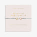 Joma Jewellery Forever Yours 'Beautiful New Chapter' Trio Bracelet - Jewellery - Joma Jewellery - Bumbletree