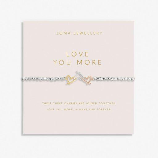 Joma Jewellery Forever Yours 'Love You More' Trio Bracelet - Jewellery - Joma Jewellery - Bumbletree