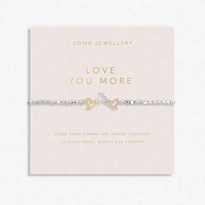 Joma Jewellery Forever Yours 'Love You More' Trio Bracelet - Jewellery - Joma Jewellery - Bumbletree