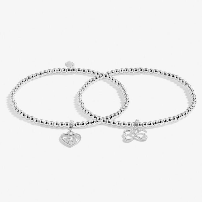 Joma Jewellery 'Love Always' Linked Infinity Bracelets - Jewellery - Joma Jewellery - Bumbletree