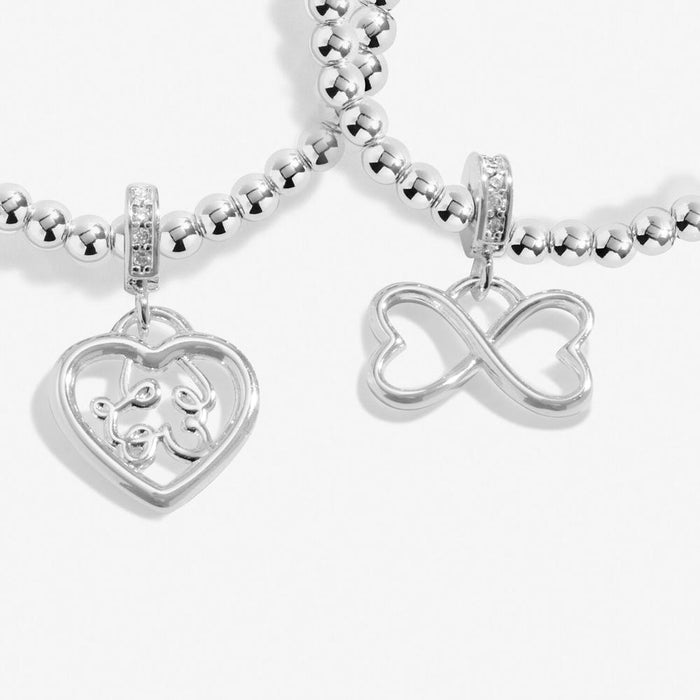 Joma Jewellery 'Love Always' Linked Infinity Bracelets - Jewellery - Joma Jewellery - Bumbletree