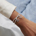 Joma Jewellery 'Darling Daughter' Linked Infinity Bracelets - Jewellery - Joma Jewellery - Bumbletree