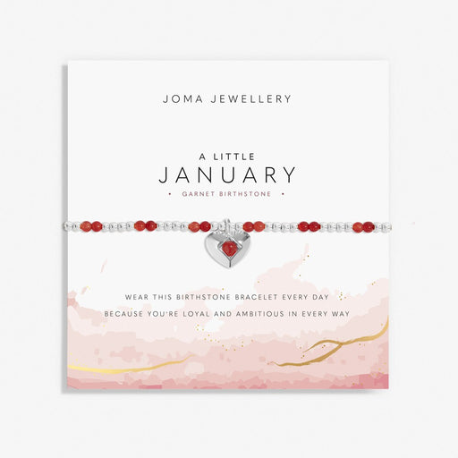 Joma Jewellery Birthstone A Little 'January' Bracelet - Jewellery - Joma Jewellery - Bumbletree
