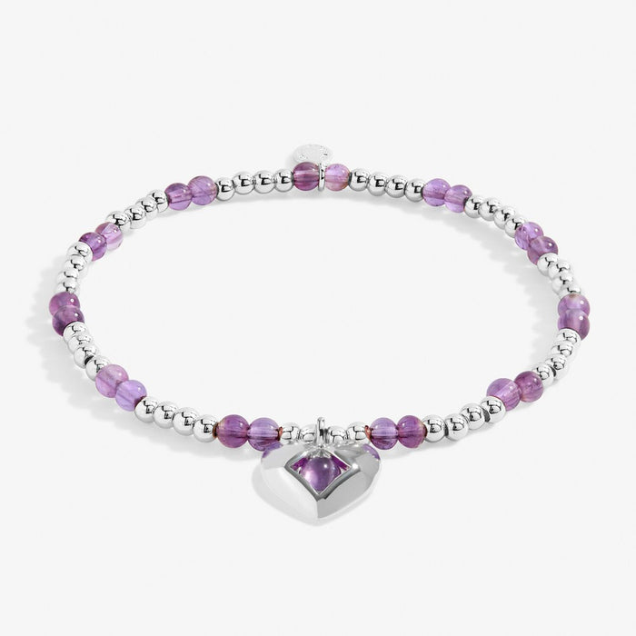 Joma Jewellery Birthstone A Little 'February' Bracelet - Jewellery - Joma Jewellery - Bumbletree