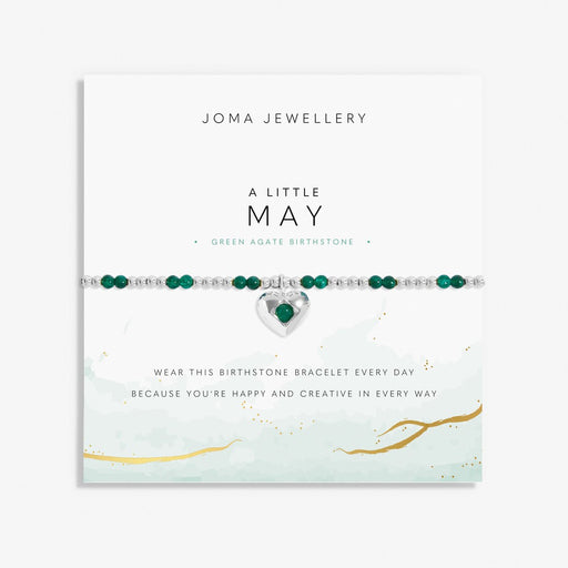 Joma Jewellery Birthstone A Little 'May' Bracelet - Jewellery - Joma Jewellery - Bumbletree