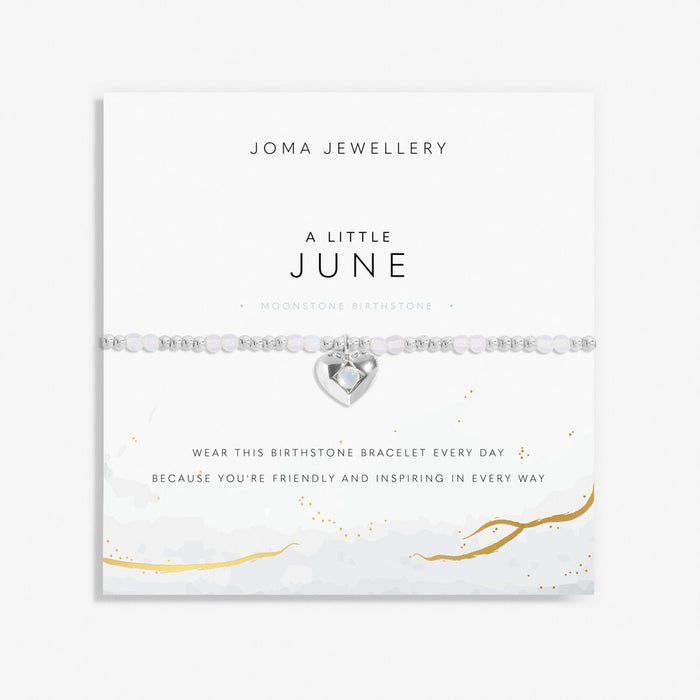 Joma Jewellery Birthstone A Little 'June' Bracelet - Jewellery - Joma Jewellery - Bumbletree