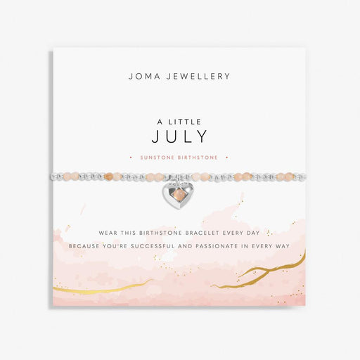 Joma Jewellery Birthstone A Little 'July' Bracelet - Jewellery - Joma Jewellery - Bumbletree