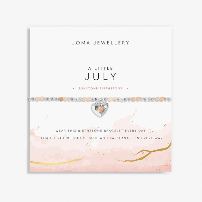 Joma Jewellery Birthstone A Little 'July' Bracelet - Jewellery - Joma Jewellery - Bumbletree