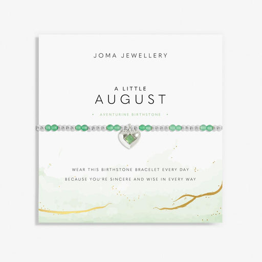 Joma Jewellery Birthstone A Little 'August' Bracelet - Jewellery - Joma Jewellery - Bumbletree