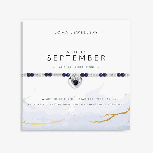 Joma Jewellery Birthstone A Little 'September' Bracelet - Jewellery - Joma Jewellery - Bumbletree