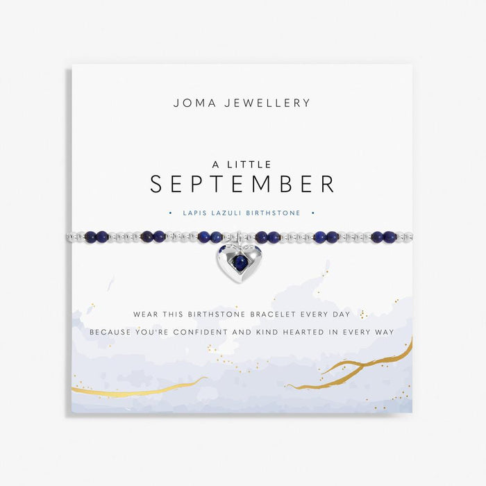 Joma Jewellery Birthstone A Little 'September' Bracelet - Jewellery - Joma Jewellery - Bumbletree