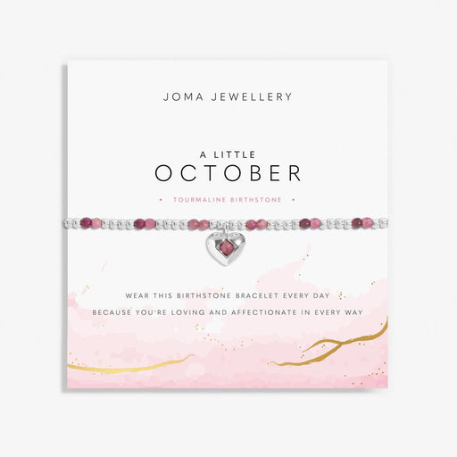 Joma Jewellery Birthstone A Little 'October' Bracelet - Jewellery - Joma Jewellery - Bumbletree