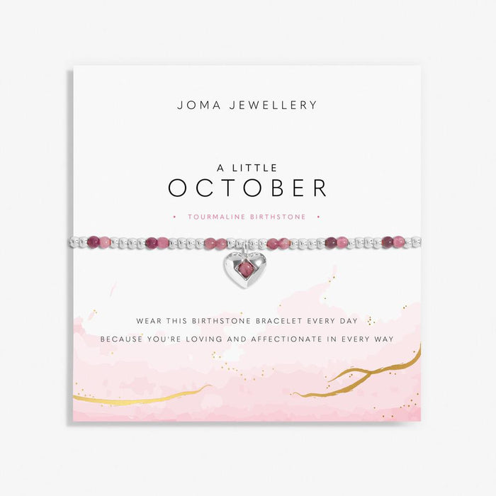Joma Jewellery Birthstone A Little 'October' Bracelet - Jewellery - Joma Jewellery - Bumbletree